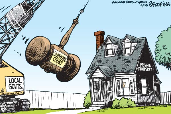 The law of eminent domain in Ohio: Taking must be narrowly tailored